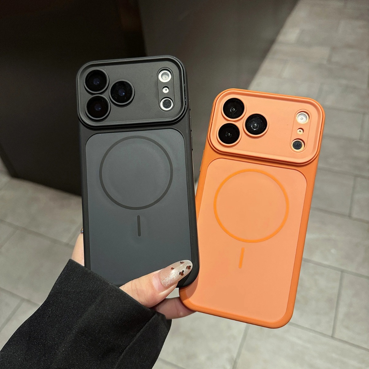 Camera Lens Protector - جراب هاتف مغناطيسي جديد لهاتف آيفون
