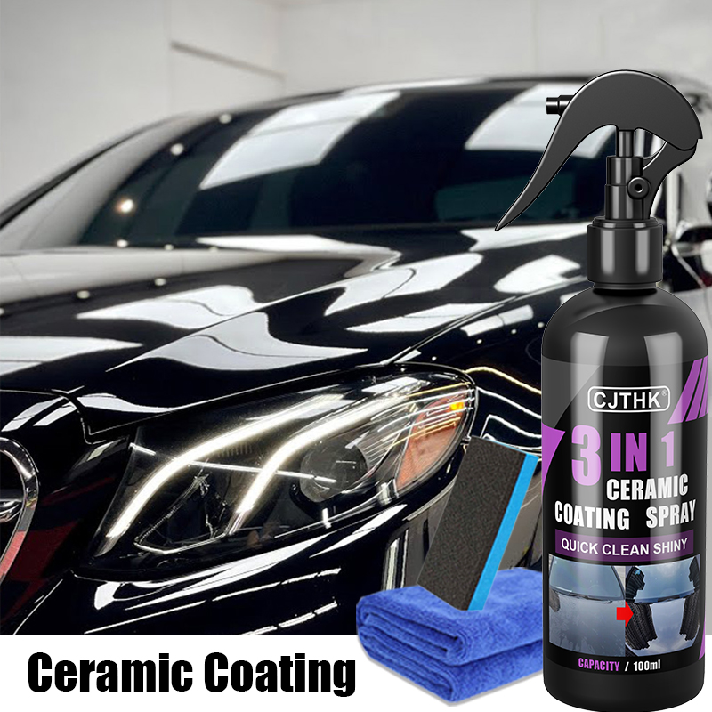 3 في 1 سائل طلاء سيراميك نانو  - مراجعة Nano Liquid Coating وسعره