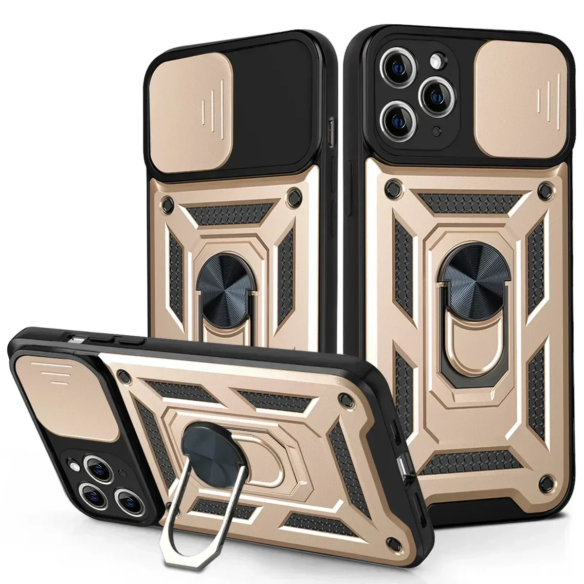 غطاء هاتف جديد مع حامل عدسة كا - مراجعة Camera Lens Protector وسعره