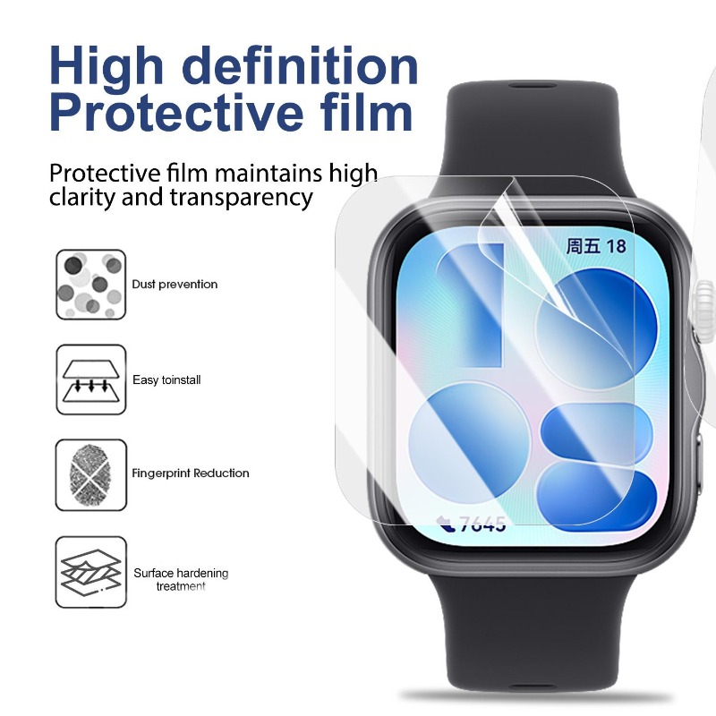 فيلم هيدروجيل مرن وناعم لساعة  - مراجعة Flexible Tpu Film وسعره