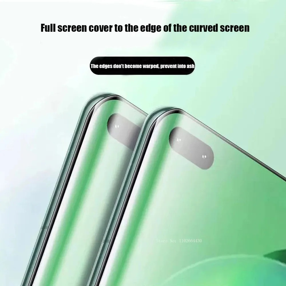 قطعتان من الزجاج المقوى لهواتف - مراجعة Huawei Nova 12 وسعره