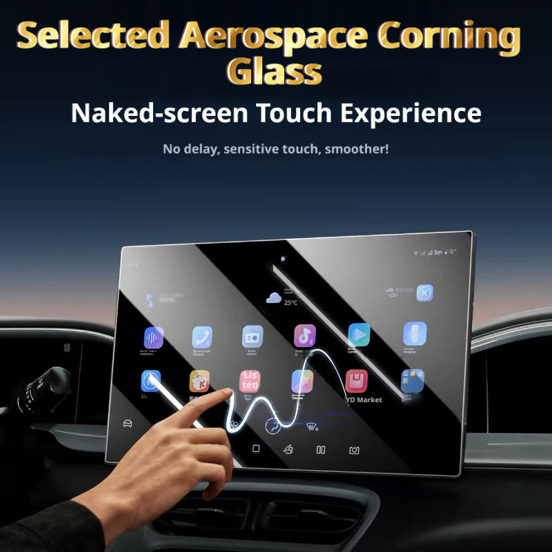 واقي شاشة زجاجي مقوى لسيارة زي - مراجعة Matte Anti Glare Screen وسعره