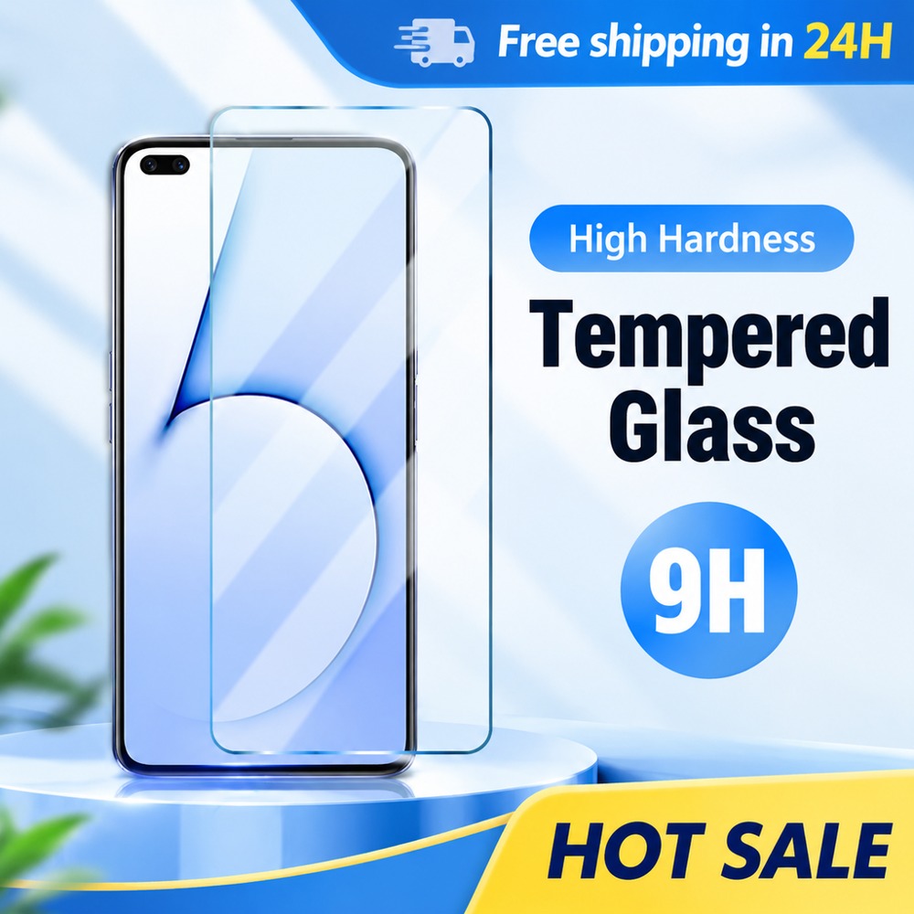 قطعة واحدة من الزجاج المقوى له - مراجعة Realme C67 وسعره